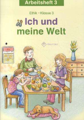 Cover for Antje KÃ¶hler · Ich und meine Welt.GS.SN.ST. 3.Kl.Arb. (Book)