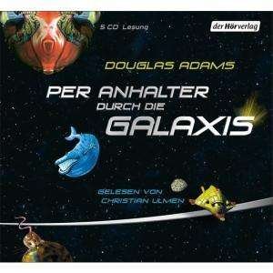 Cover for Douglas Adams · CD Per Anhalter durch die Galaxis (CD)
