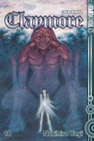 Claymore.18 - Norihiro Yagi - Książki -  - 9783867199698 - 