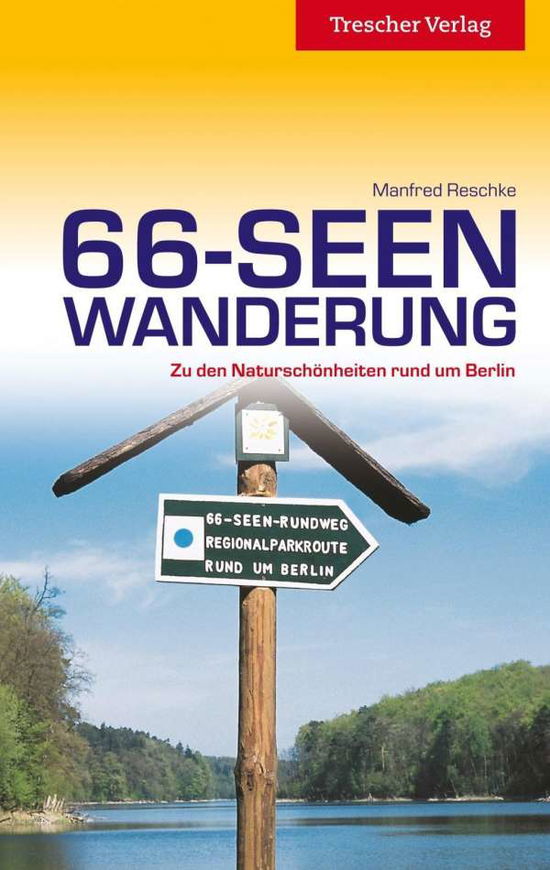 Cover for Reschke · 66-Seen-Wanderung (Book)