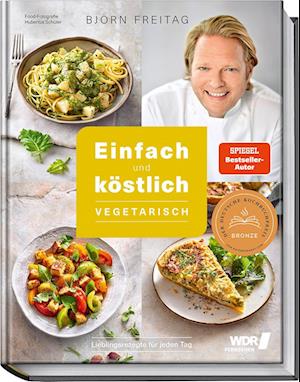 Cover for Björn Freitag · Einfach und köstlich  vegetarisch (Book) (2022)