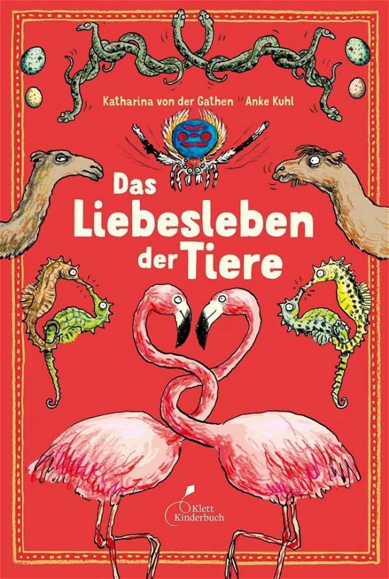 Cover for Gathen · Das Liebesleben der Tiere (Bok)