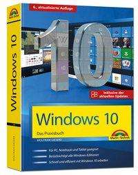 Cover for Gieseke · Windows 10 Praxisbuch inkl.Upd (Bok)