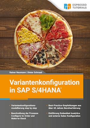 Cover for Rainer Neumann · Variantenkonfiguration in SAP S/4HANA (Paperback Book) (2021)