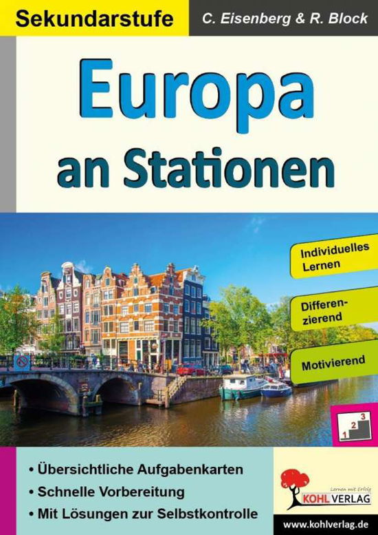 Cover for Eisenberg · Europa an Stationen / Sekunda (Bog)