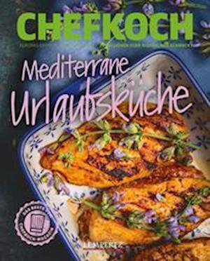 Cover for Chefkoch Mediterrane Urlaubsküche (Book) (2023)