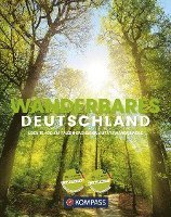 Cover for KOMPASS Bildband Wanderbares Deutschland (Book) (2022)