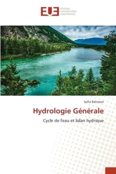 Cover for Sofia Bahroun · Hydrologie Gnrale (Paperback Book) (2021)