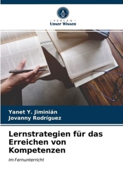 Cover for Yanet Y Jiminian · Lernstrategien fur das Erreichen von Kompetenzen (Paperback Book) (2021)