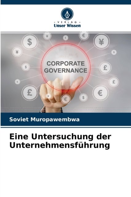 Cover for Soviet Muropawembwa · Eine Untersuchung der Unternehmensfuhrung (Taschenbuch) (2021)