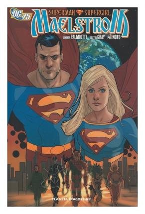 Cover for Superman / Supergirl · Superman / Supergirl - Maelstrom (DVD)