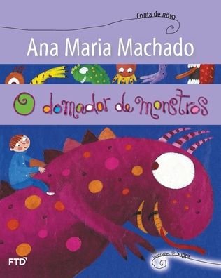 Cover for Ftd · Conta De Novo - Domador De Monstros, O (Pocketbok) (2022)