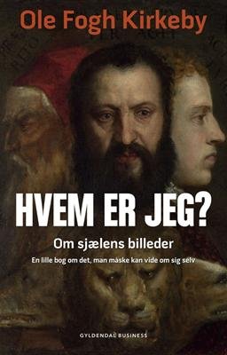 Cover for Ole Fogh Kirkeby · Hvem er jeg? (Sewn Spine Book) [1.º edición] (2013)