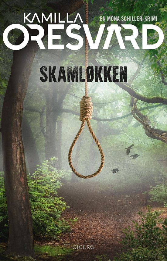 Cover for Kamilla Oresvärd · En Mona Schiller-krimi: Skamløkken (Sewn Spine Book) [1. wydanie] (2023)