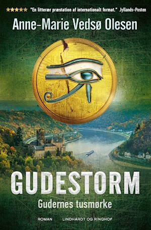 Cover for Anne-Marie Vedsø Olesen · Gudestorm: Gudernes tusmørke - GUDESTORM 3 (Pocketbok) [2:a utgåva] (2024)