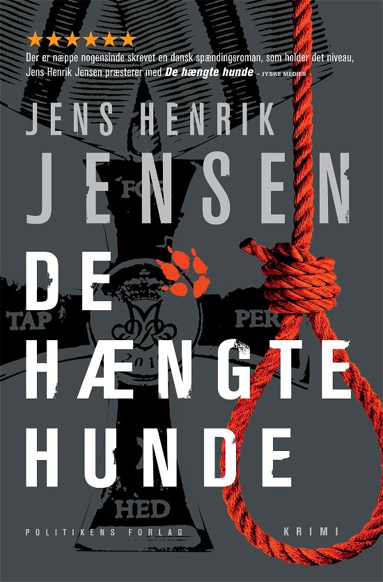 Cover for Jens Henrik Jensen · De hængte hunde (Pocketbok) [5:e utgåva] (2014)