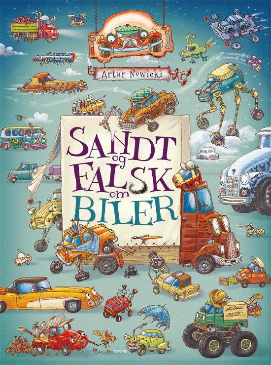 Artur Nowicki · Sandt og falsk om biler (Hardcover Book) [1. wydanie] (2024)