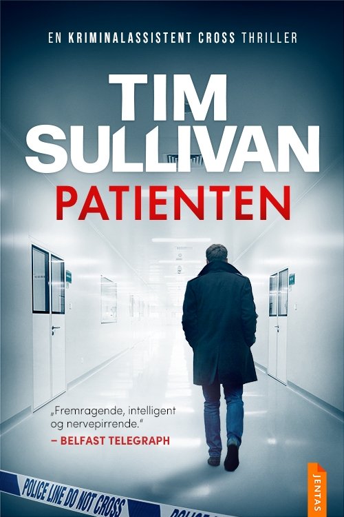 Cover for Tim Sullivan · Patienten (Hæftet bog) [1. udgave] (2023)