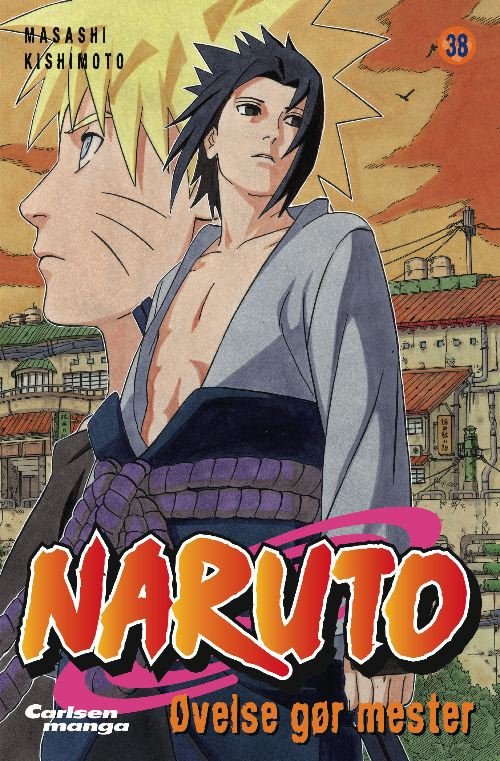 Cover for Masashi Kishimoto · Naruto: Naruto 38 - Øverlse gør mester (Paperback Book) [1. Painos] (2010)