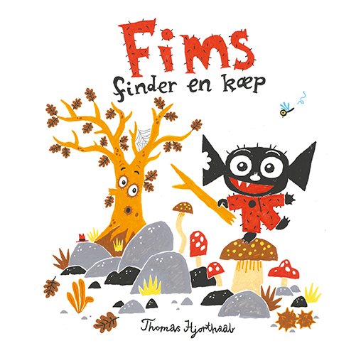 Cover for Thomas Hjorthaab · Fims finder en kæp (Gebundesens Buch) [1. Ausgabe] (2019)