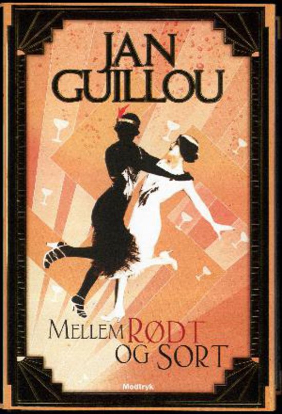 Cover for Jan Guillou · Mp3cd: Mellem Rødt og Sort (Hörbok (MP3)) (2013)