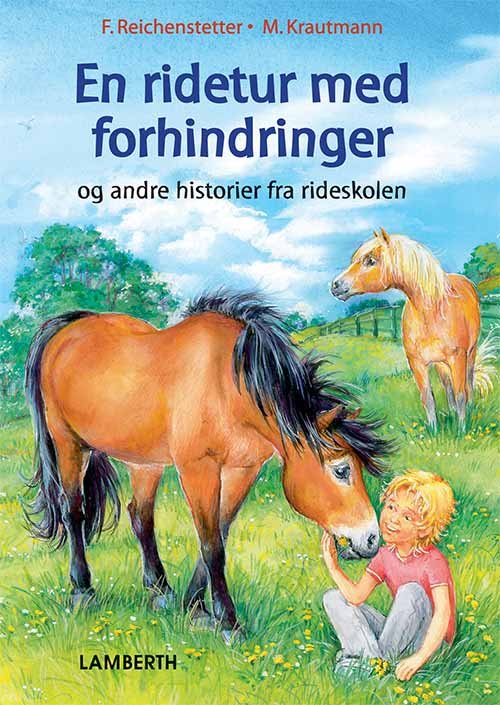 Cover for Friederun Reichenstetter · En ridetur med forhindringer (Bound Book) [1.º edición] (2017)