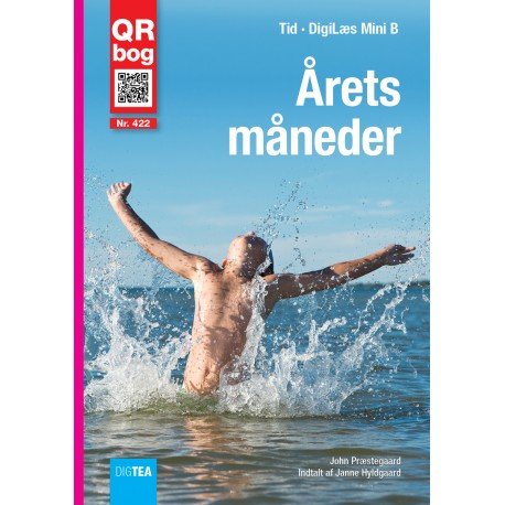 Cover for John Præstegaard · Årets måneder (Bog) (2016)
