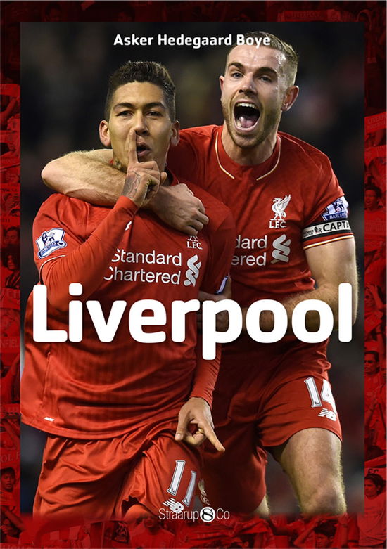 Cover for Asker Hedegaard Boye · Maxi: Liverpool (Hardcover bog) [2. udgave] (2021)