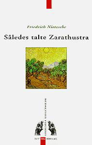 Cover for Nietzsche · Redaktion Filosofi.: Således talte Zarathustra (Poketbok) [1:a utgåva] (1999)
