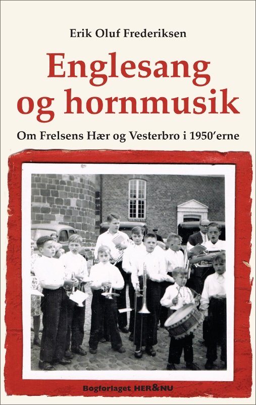 Cover for Erik Oluf Frederiksen · Englesang og hornmusik (Poketbok) [1:a utgåva] (2012)