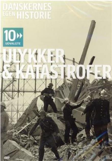 Cover for Danskernes Egen Historie · 10 Historier - Ulykker &amp; Katas (DVD) (2008)