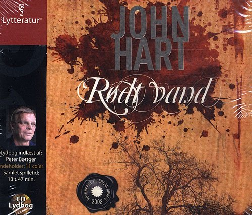 Cover for John Hart · Rødt vand (Buch) [CD] (2008)