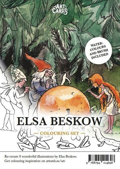 Cover for ArtCards: Elsa Beskow (Book) (2025)