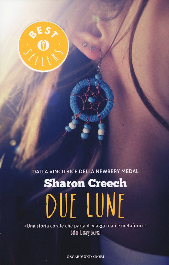Cover for Sharon Creech · Due Lune (Bok)