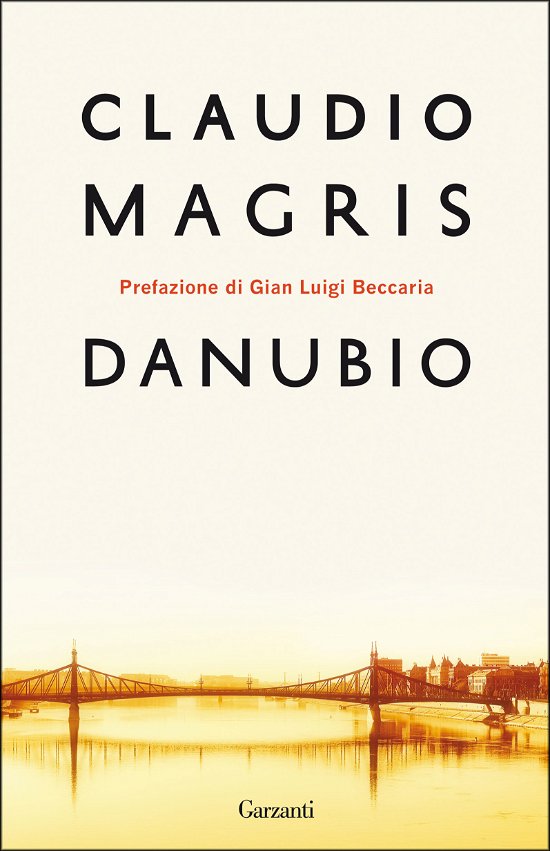 Cover for Claudio Magris · Danubio (Buch)