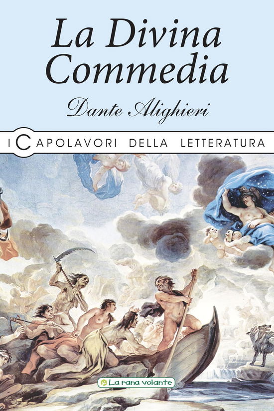 Cover for Dante Alighieri · La Divina Commedia (Book)