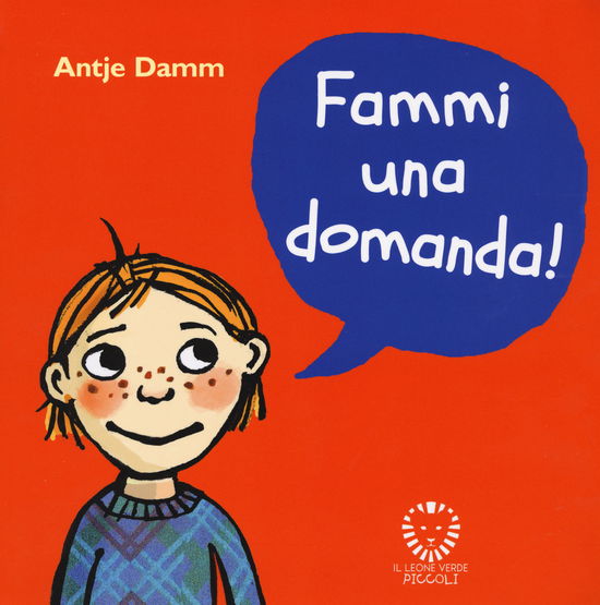 Cover for Antje Damm · Fammi Una Domanda! (Book)