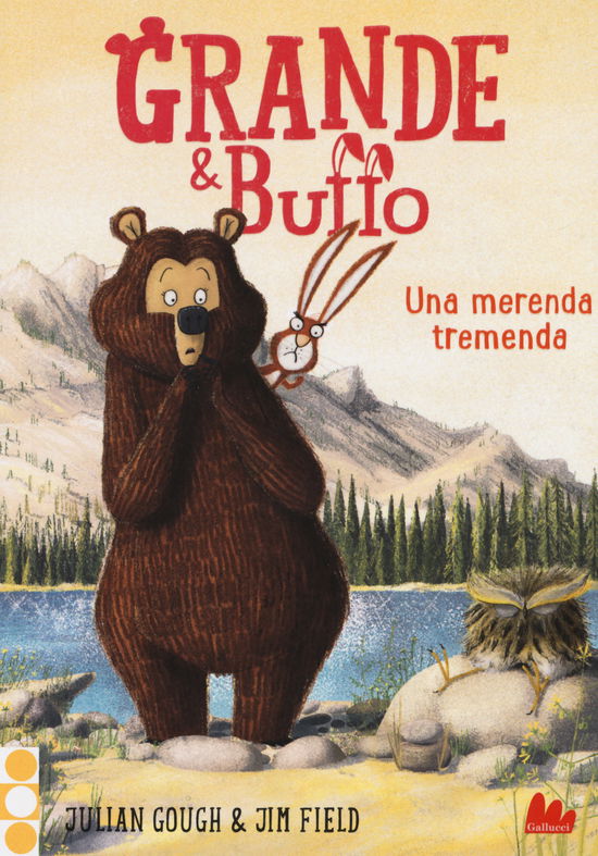 Cover for Julian Gough · Grande &amp; Buffo. Una Merenda Tremenda #03 (Book)