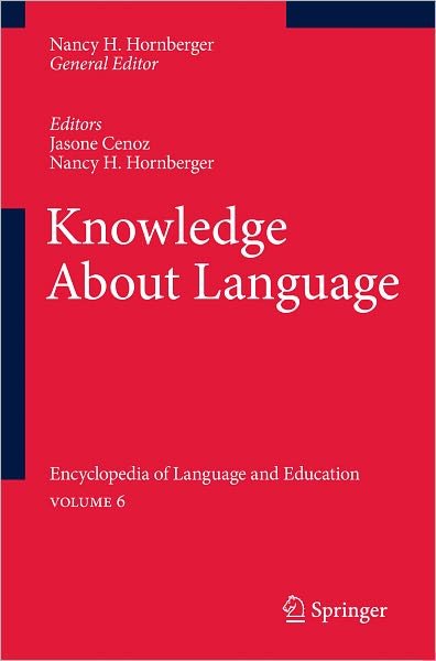 Jasone Cenoz · Knowledge About Language (Pocketbok) [2010 edition] (2010)