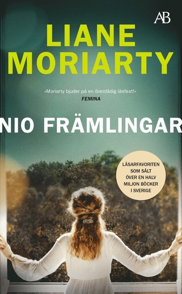 Cover for Liane Moriarty · Nio främlingar (Paperback Bog) (2020)