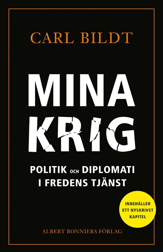 Cover for Carl Bildt · Mina krig (N/A) (2023)