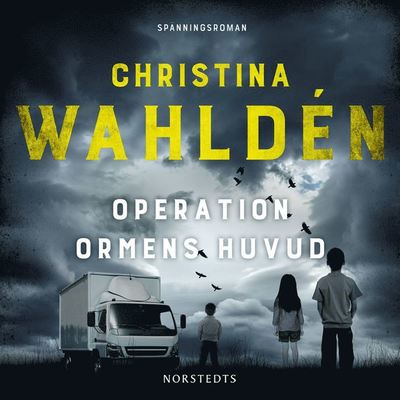 Cover for Christina Wahldén · Operation Ormens huvud (Audiobook (MP3)) (2020)