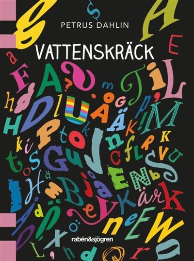 Cover for Petrus Dahlin · Vattenskräck (Book) (2019)