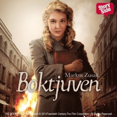 Cover for Markus Zusak · Boktjuven (Lydbok (MP3)) (2014)
