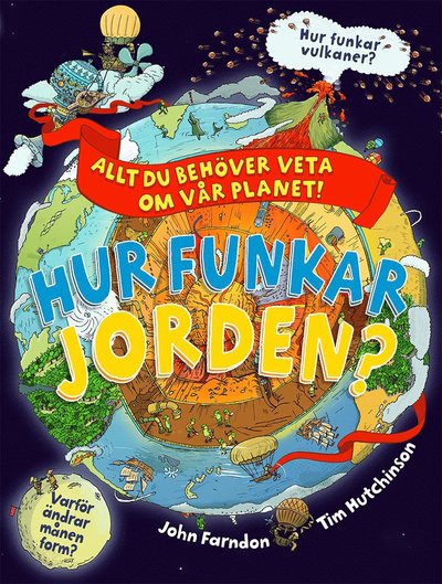 Cover for Karin Sjöbeck · Hur funkar jorden? (Bound Book) (2019)