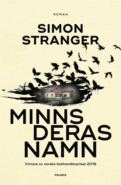 Cover for Simon Stranger · Minns deras namn (ePUB) (2019)