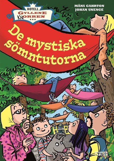 Cover for Måns Gahrton · De mystiska sömntutorna (Kartor) (2022)