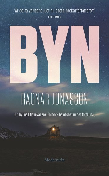 Cover for Ragnar Jónasson · Byn (Paperback Book) (2021)