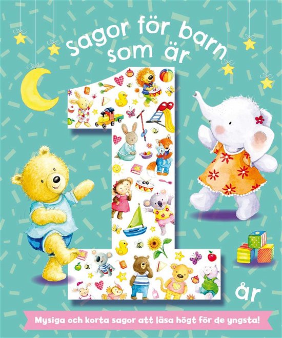 Cover for Melanie Joyce · Sagor för barn som är 1 år (Gebundesens Buch) (2024)