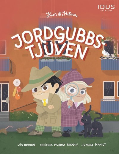 Cover for Kristina Murray Brodin · Jordgubbstjuven (Indbundet Bog) (2023)